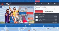 Desktop Screenshot of bytheway.pl