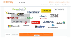 Desktop Screenshot of bytheway.fr